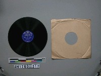 藏品(「てぶり見せばや(一)(二)」唱片)的圖片